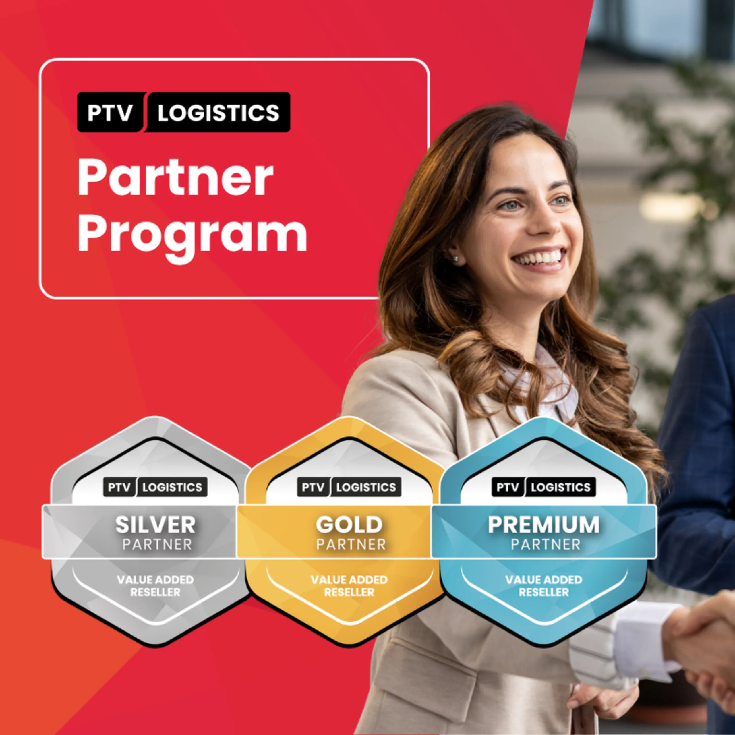 PTV Logistics' partner program