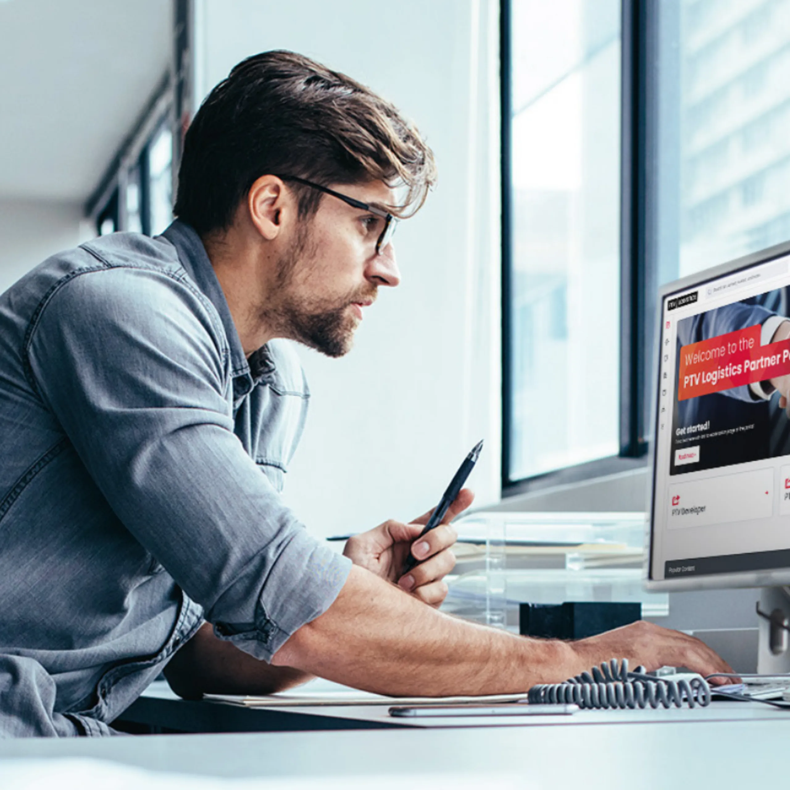 PTV Logistics Partner Portal