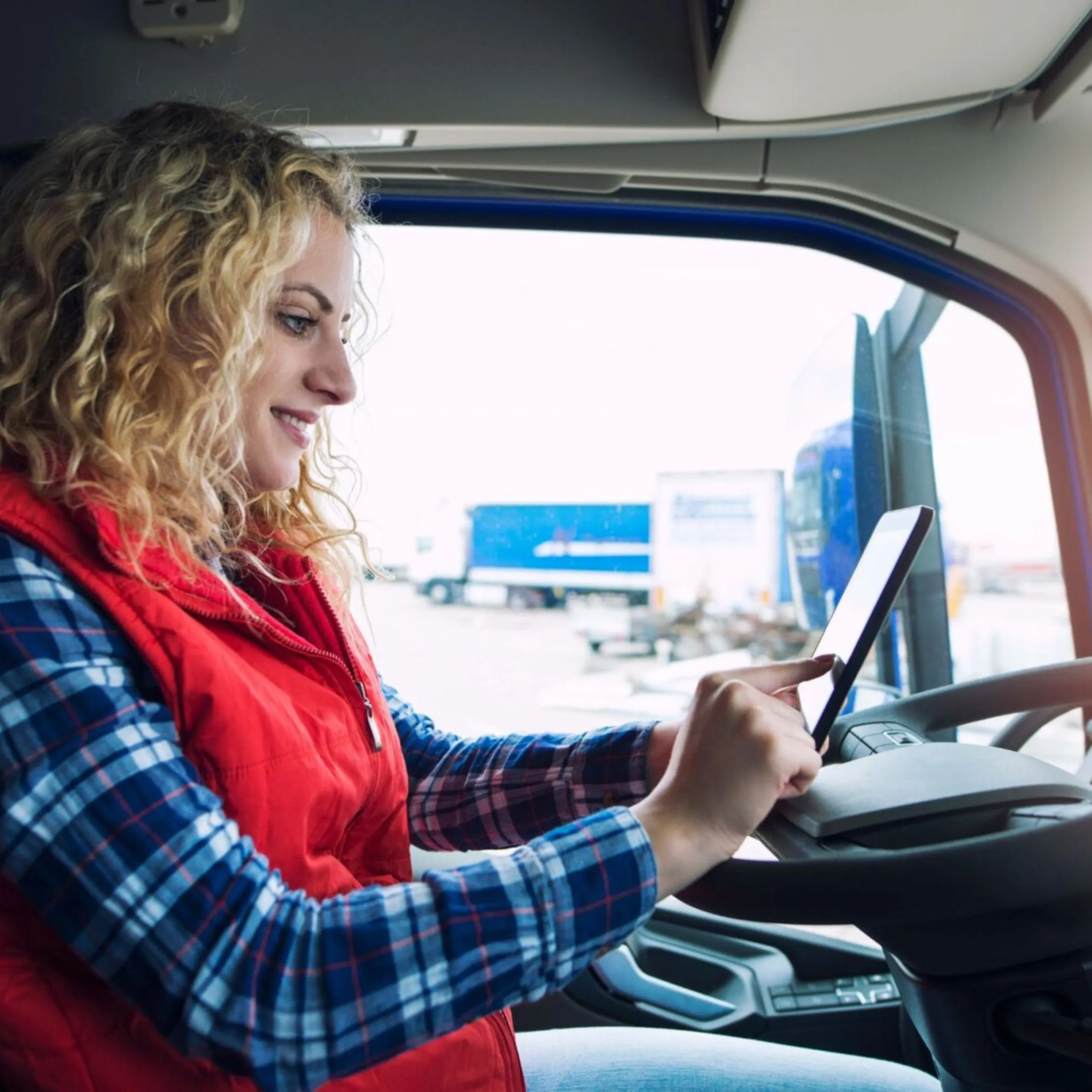 Last mile delivery app