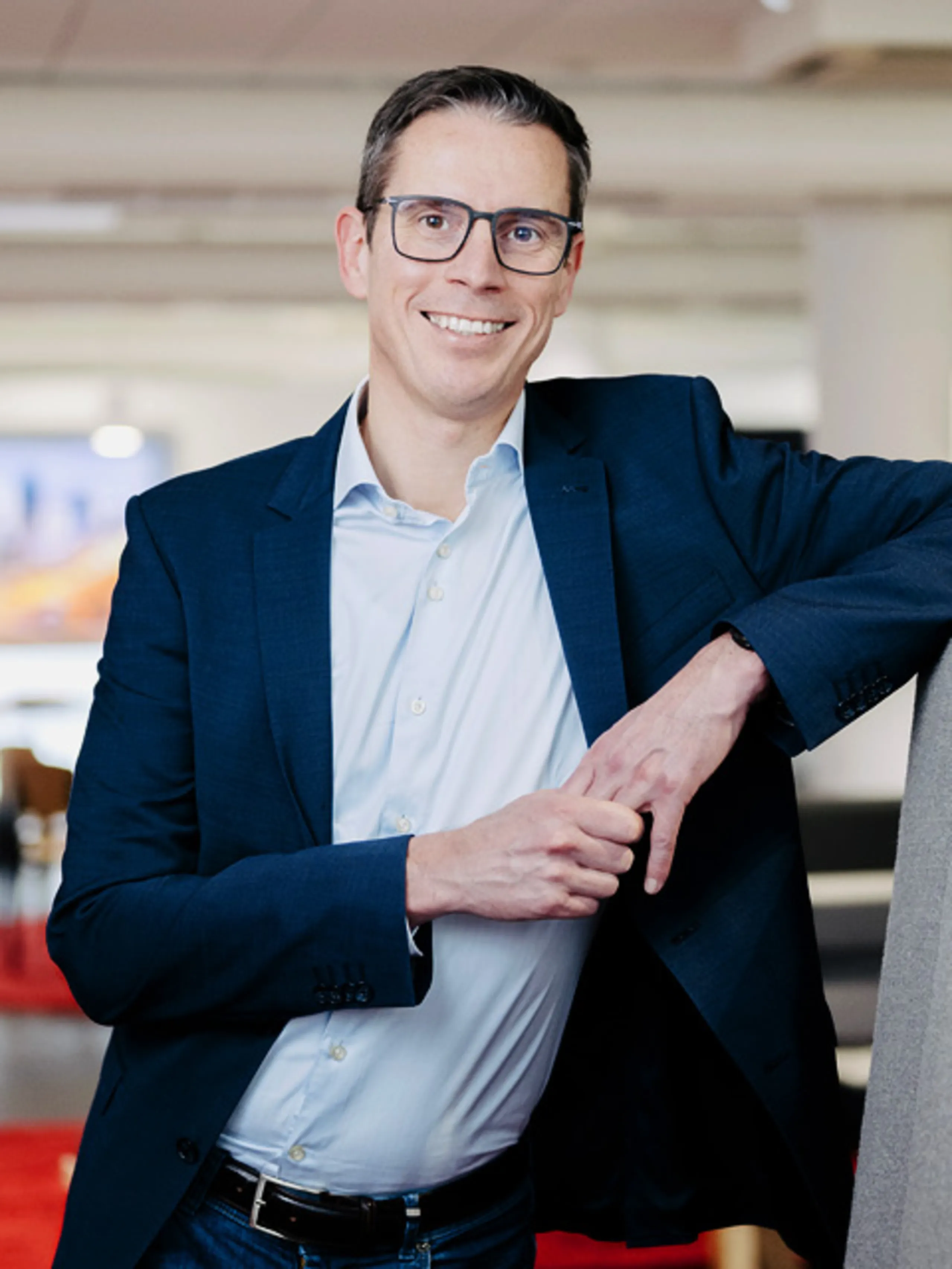 Steven De Schrijver | CEO of PTV Logistics