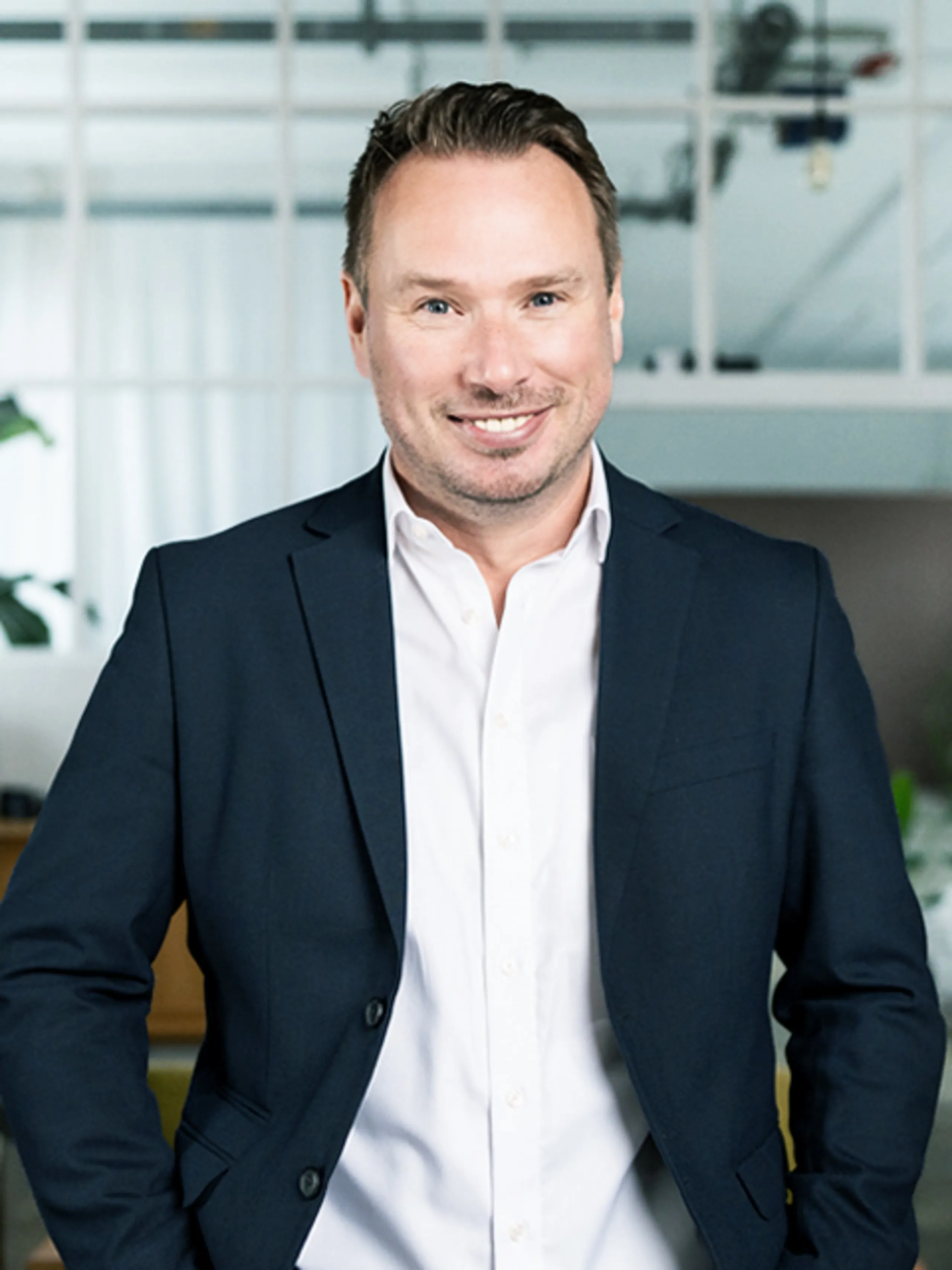 Jan Rzehak | COO of PTV Logistics