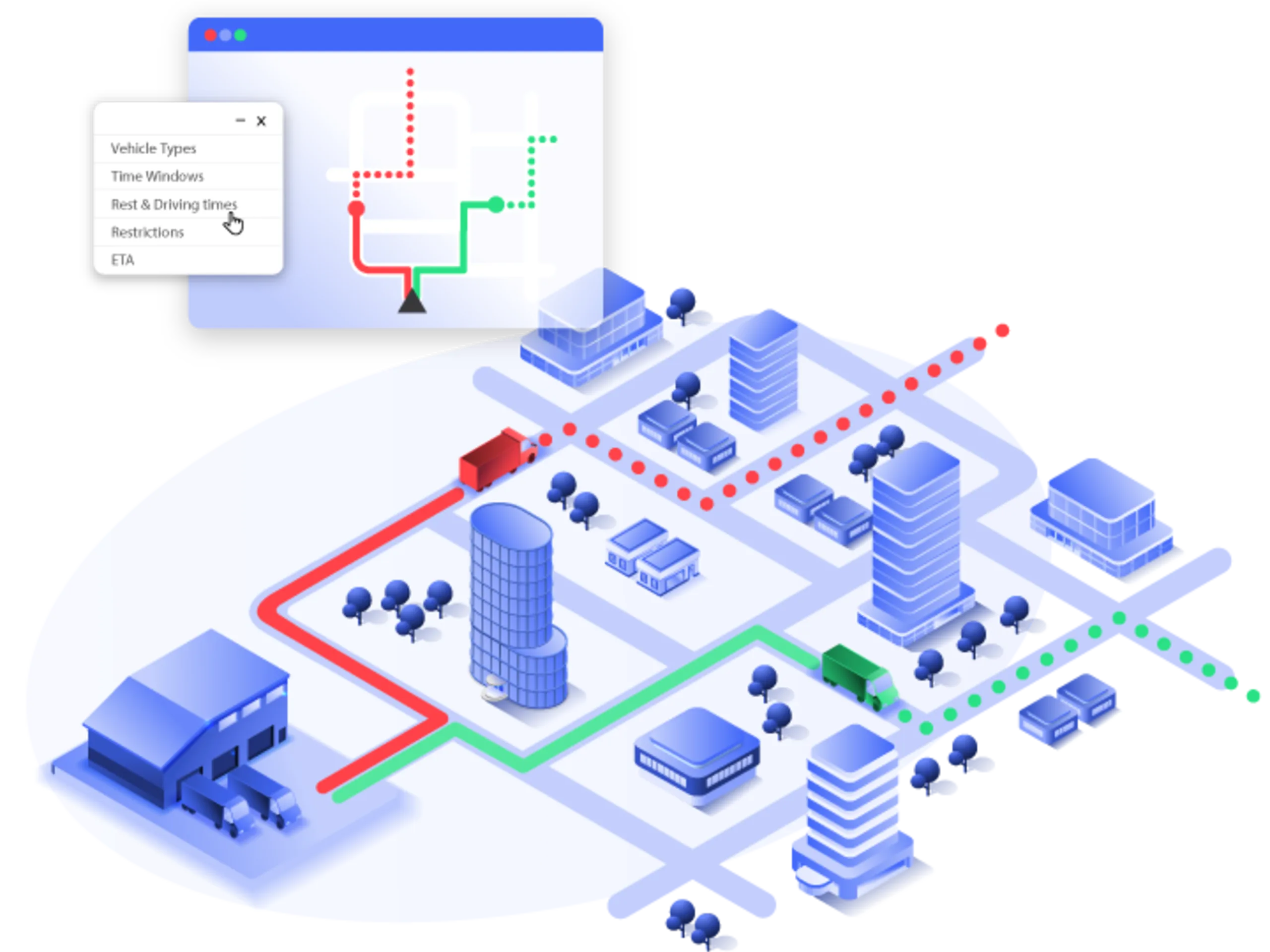 route-optimization for cpg