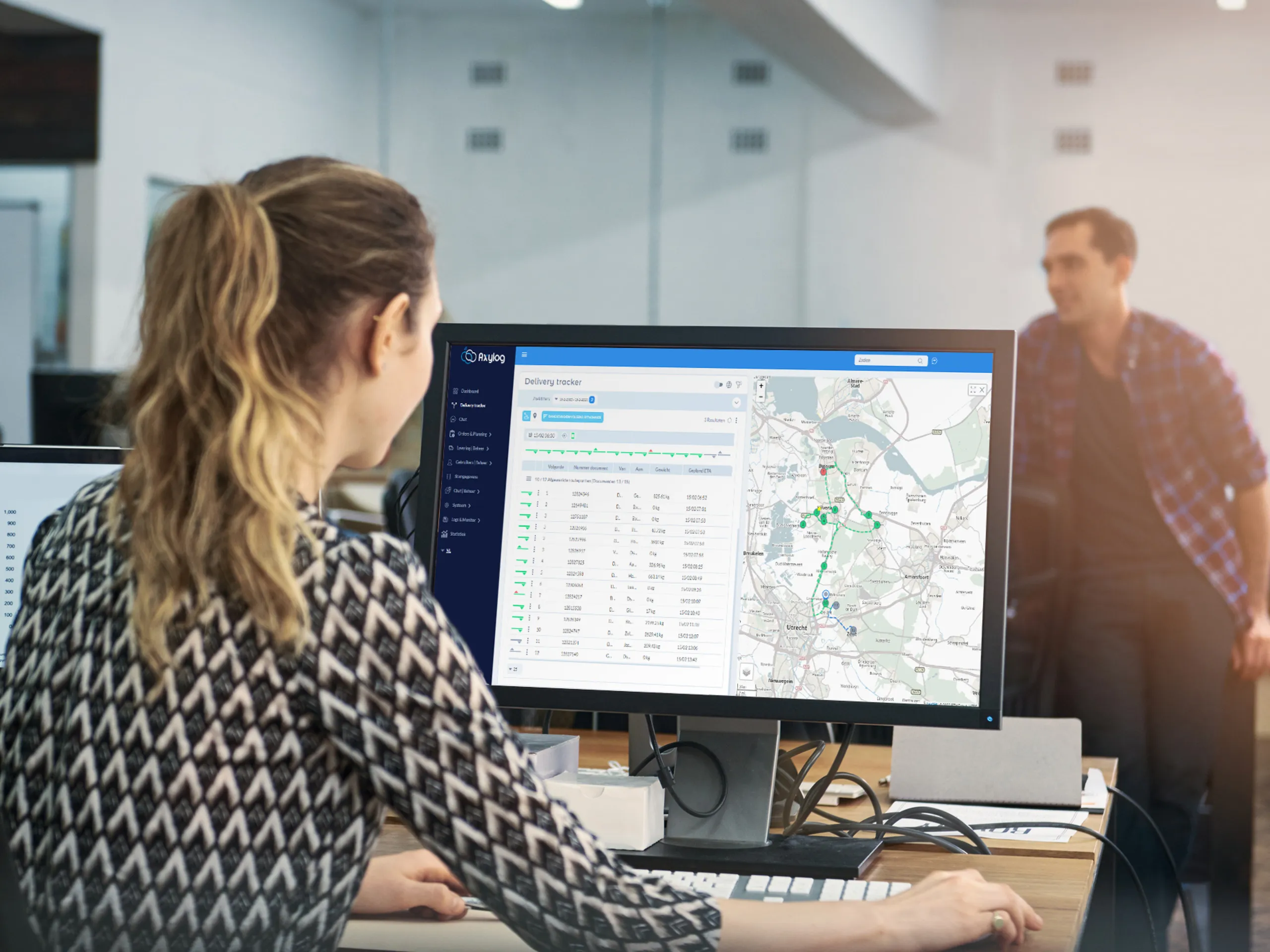Real-time inzicht met PTV Axylog