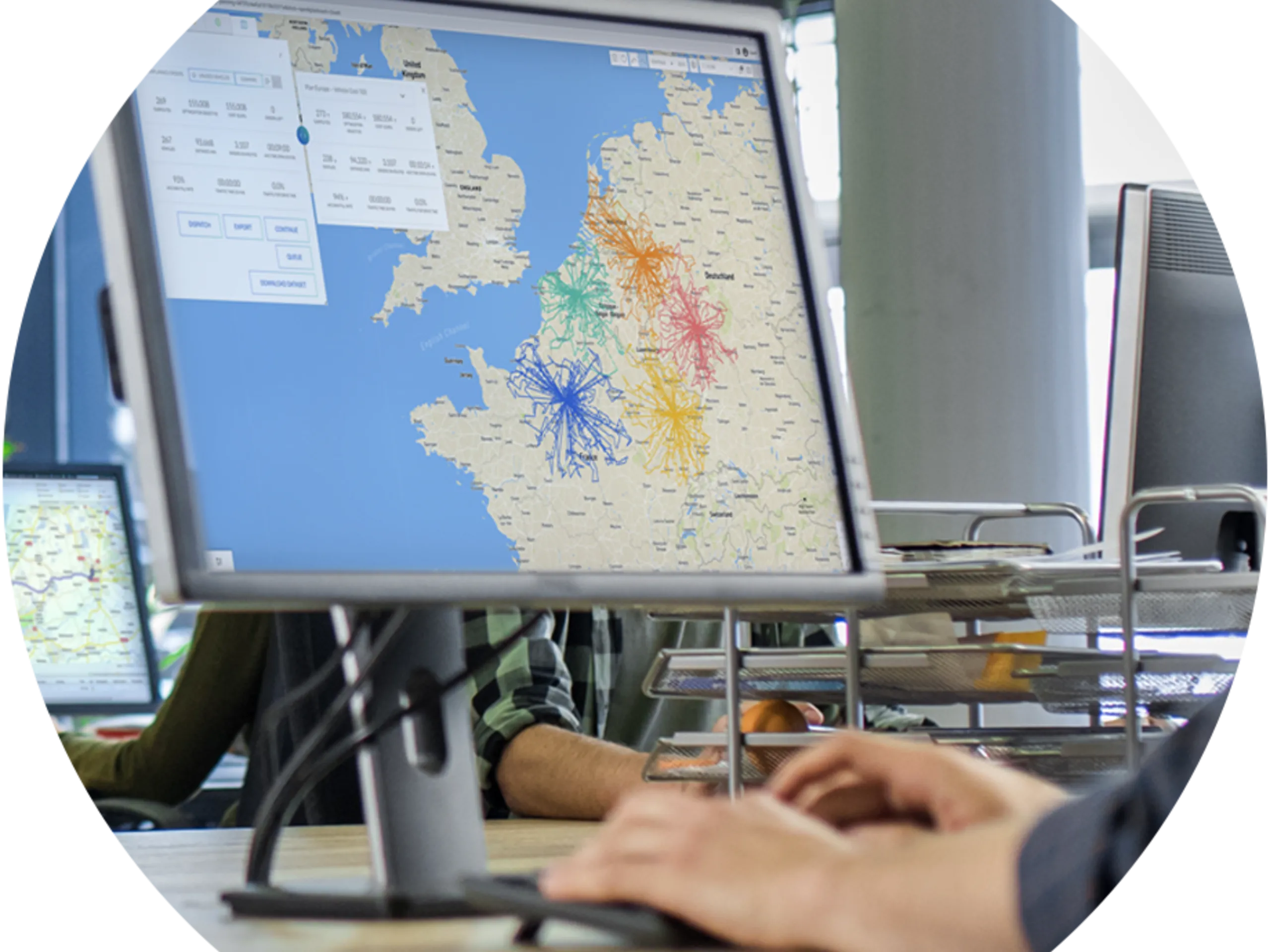OptiFlow: cloud-based route optimization