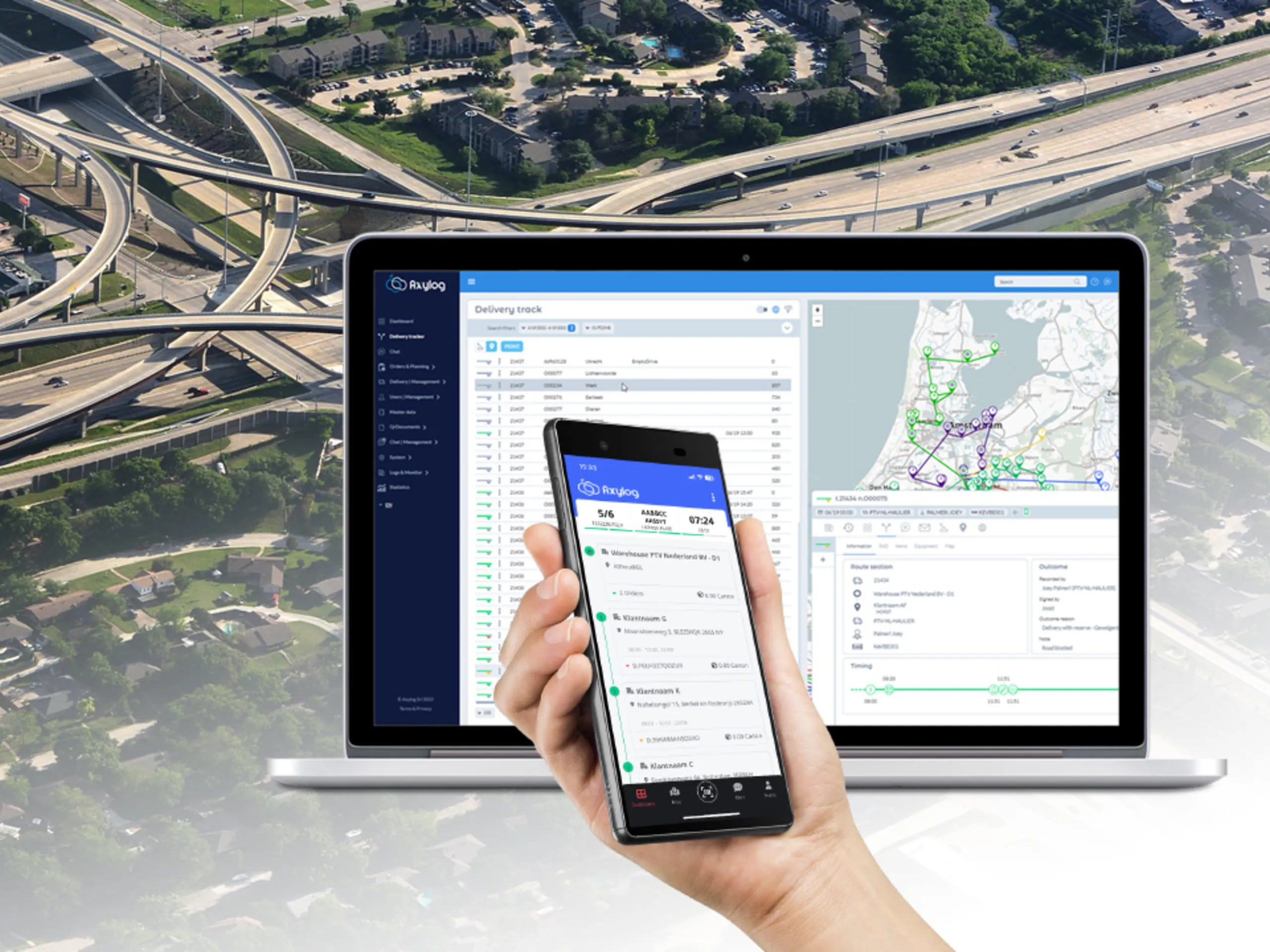 Real-Time Transport Visibility Platform