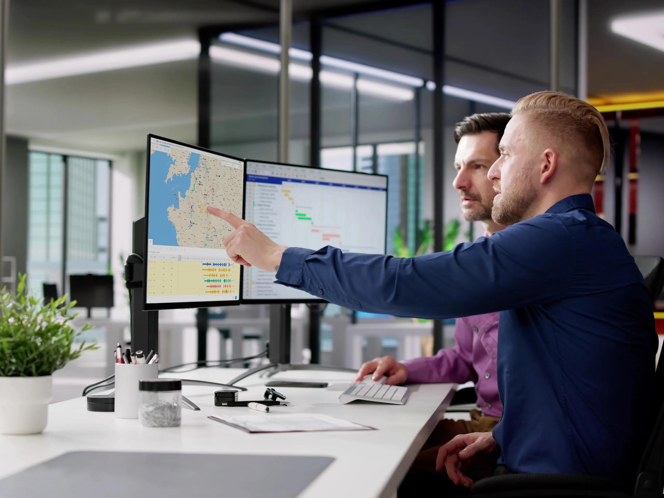 Optimizing outsourcing with PTV OptiFlow