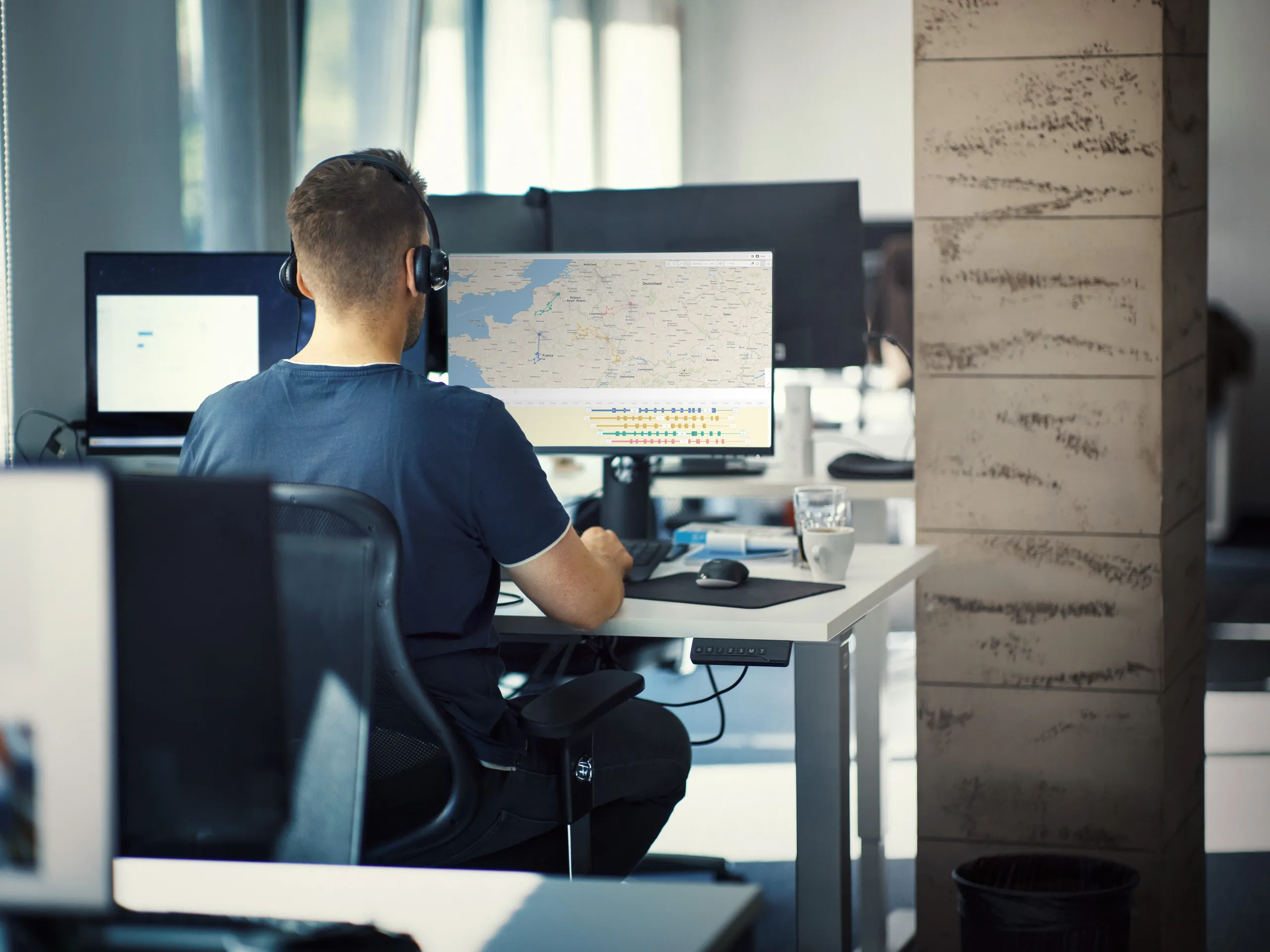 Planning with PTV OptiFlow