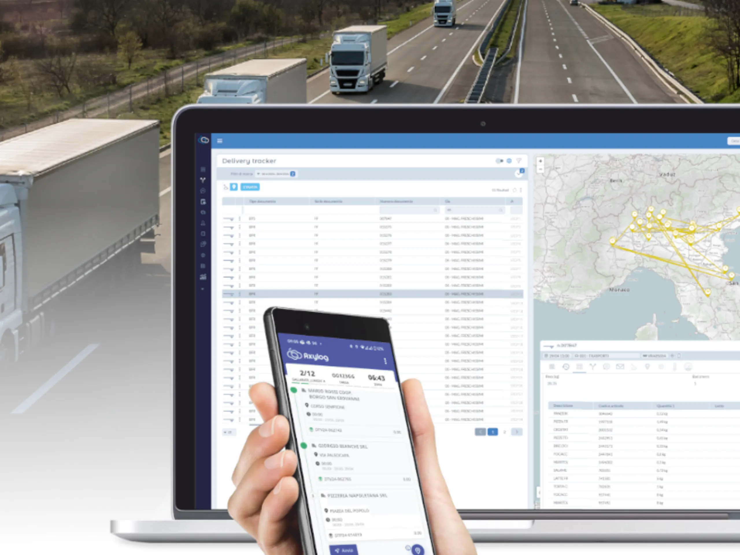 Real Time Transport Visibility