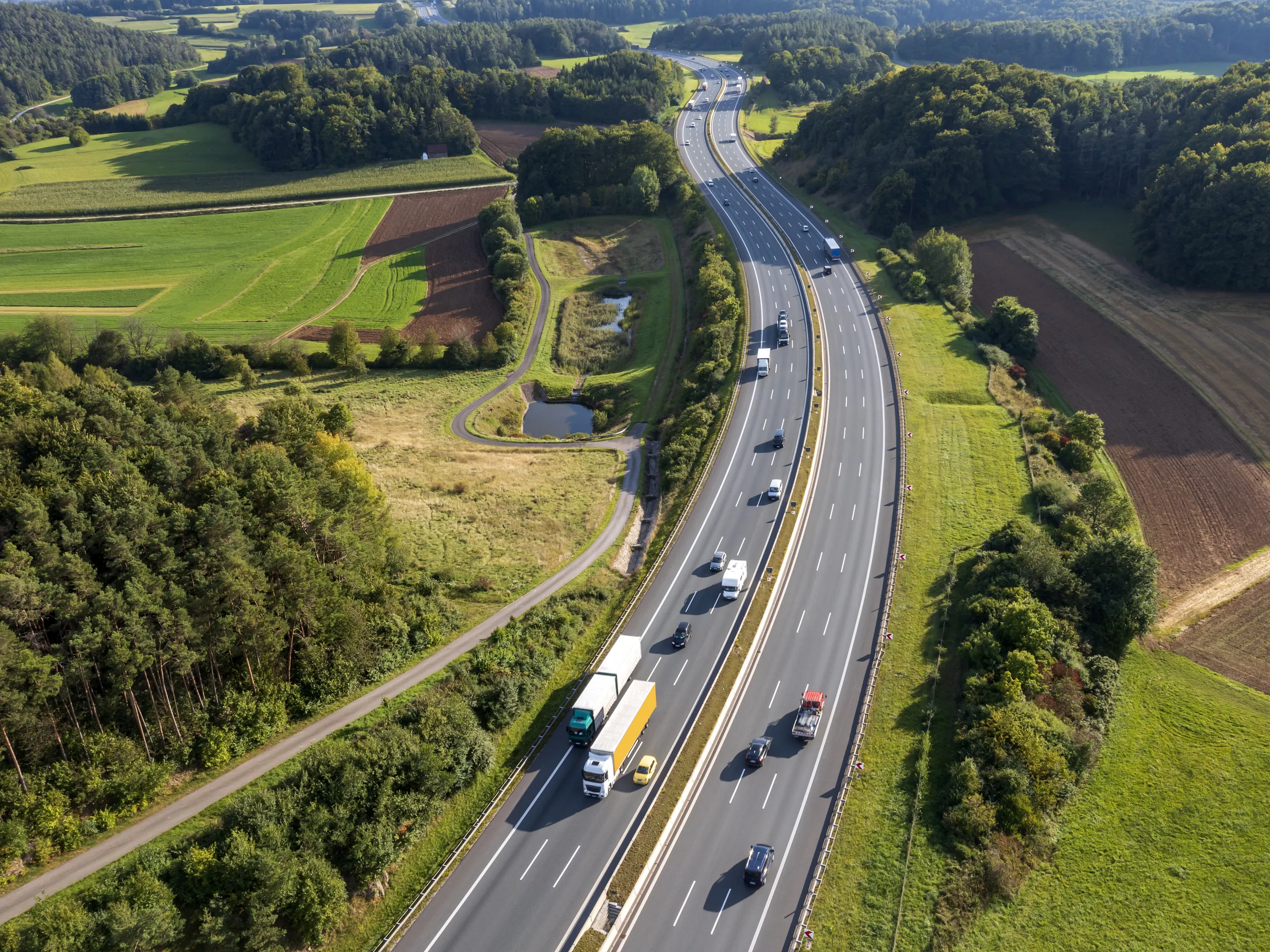 Truck route planning