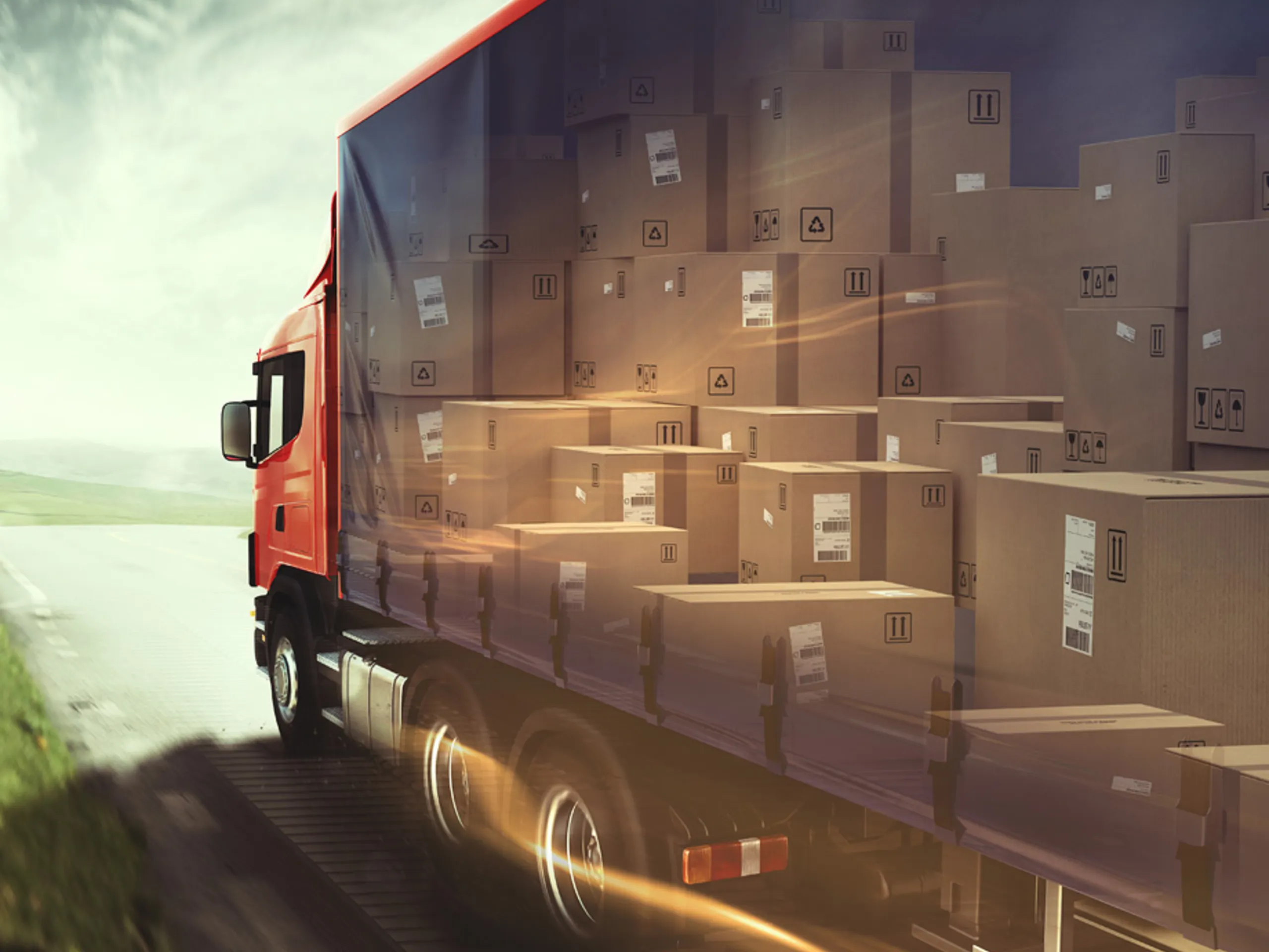 The vision of PTV Logistics