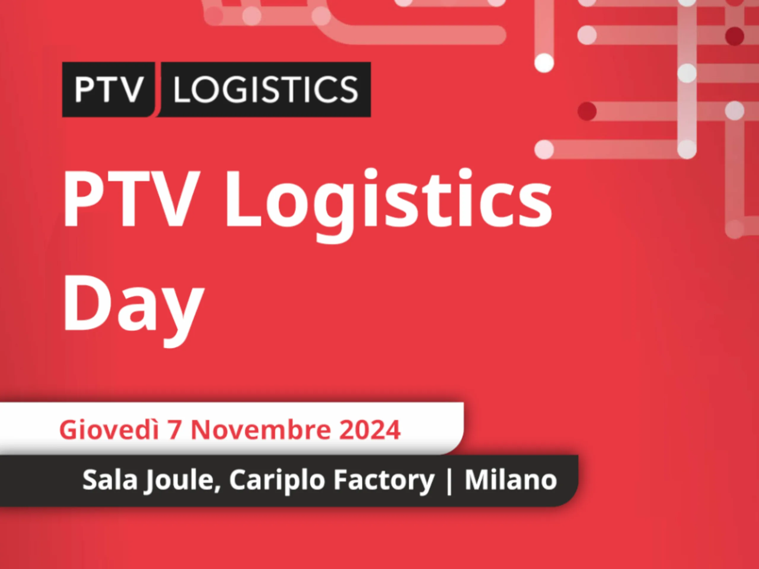 PTV Logistics Day Italia