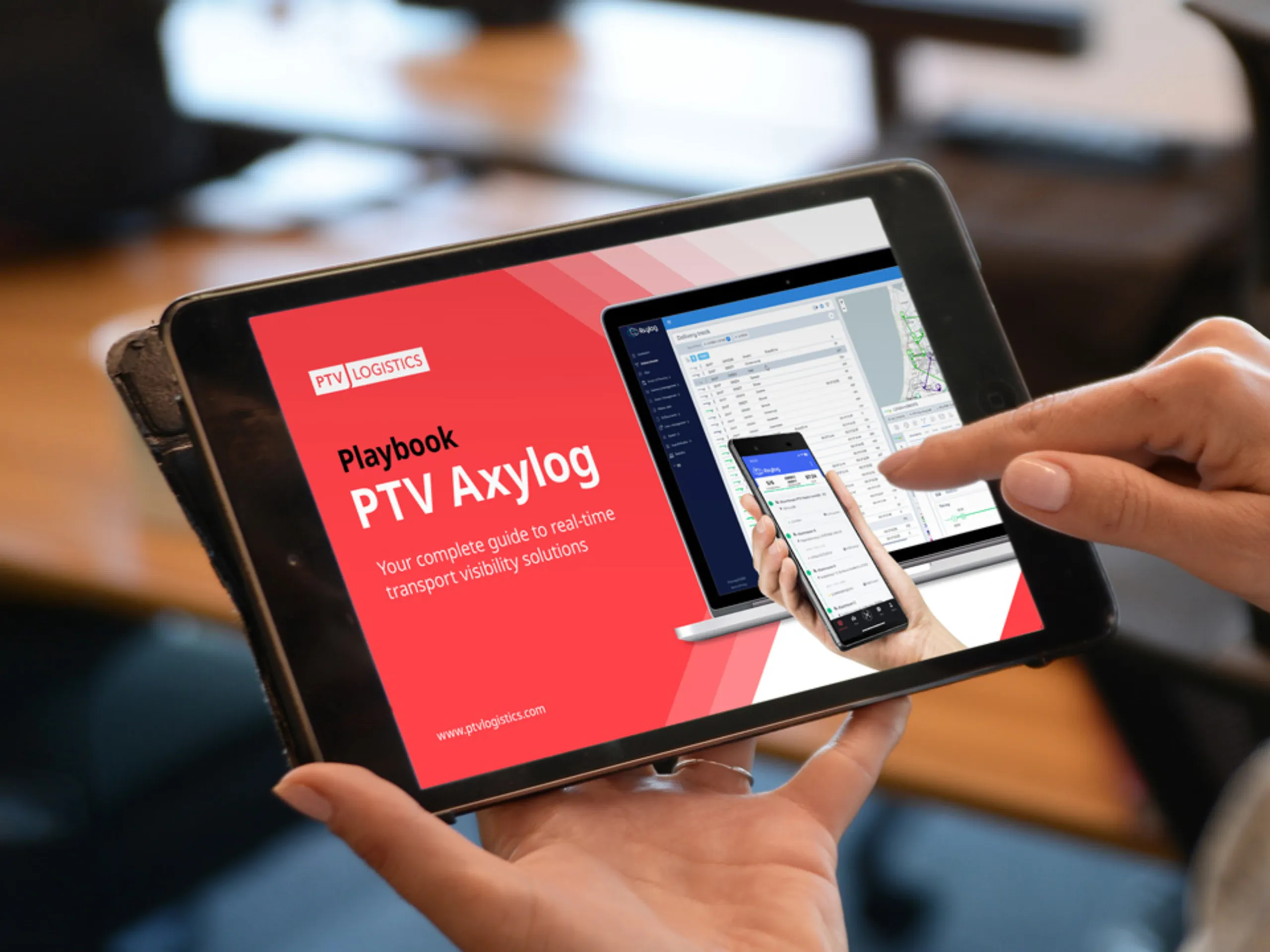 Download the PTV Axylog playbook