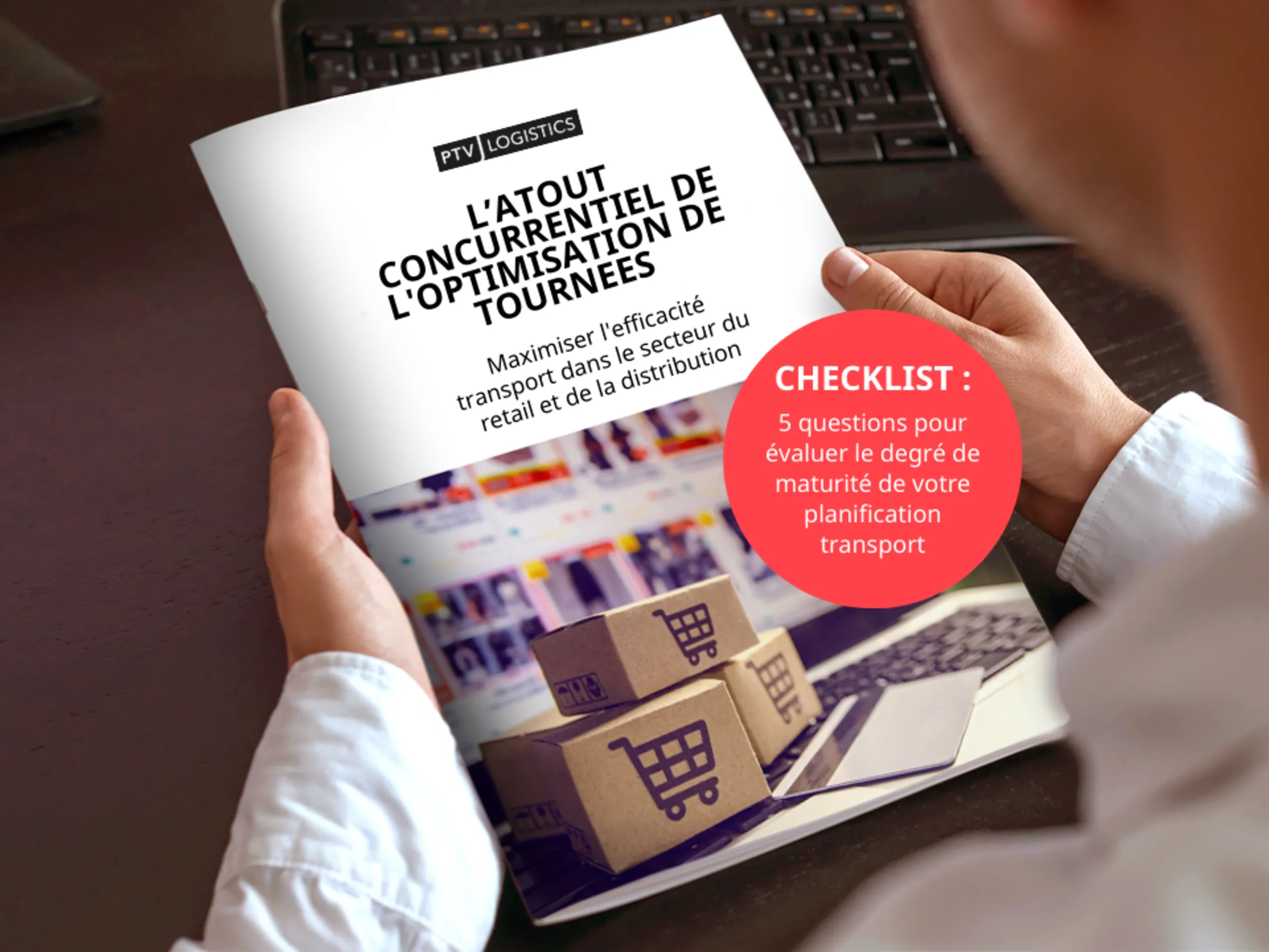 Télécharger le livre blanc « - L'atout concurrentiel de l'optimisation de tournées » pour le commerce du retail et de la distribution