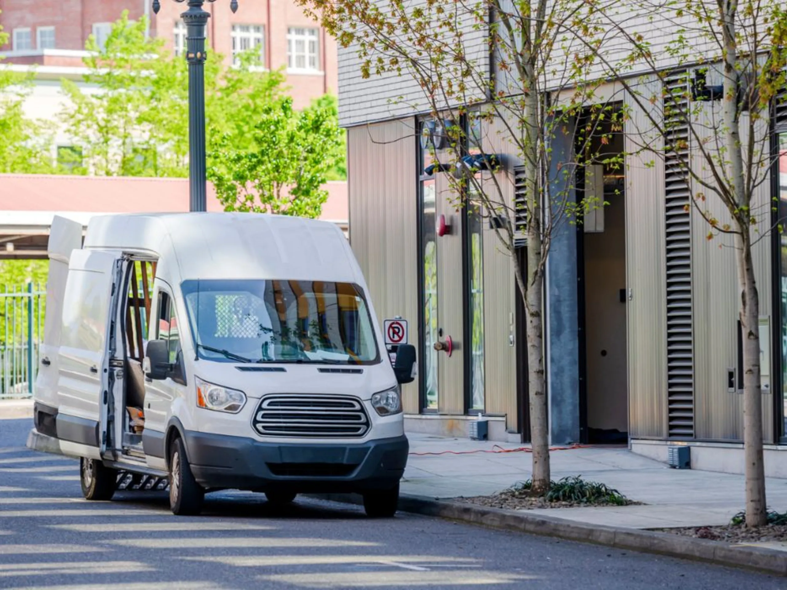 Route Optimization Delivery | Van