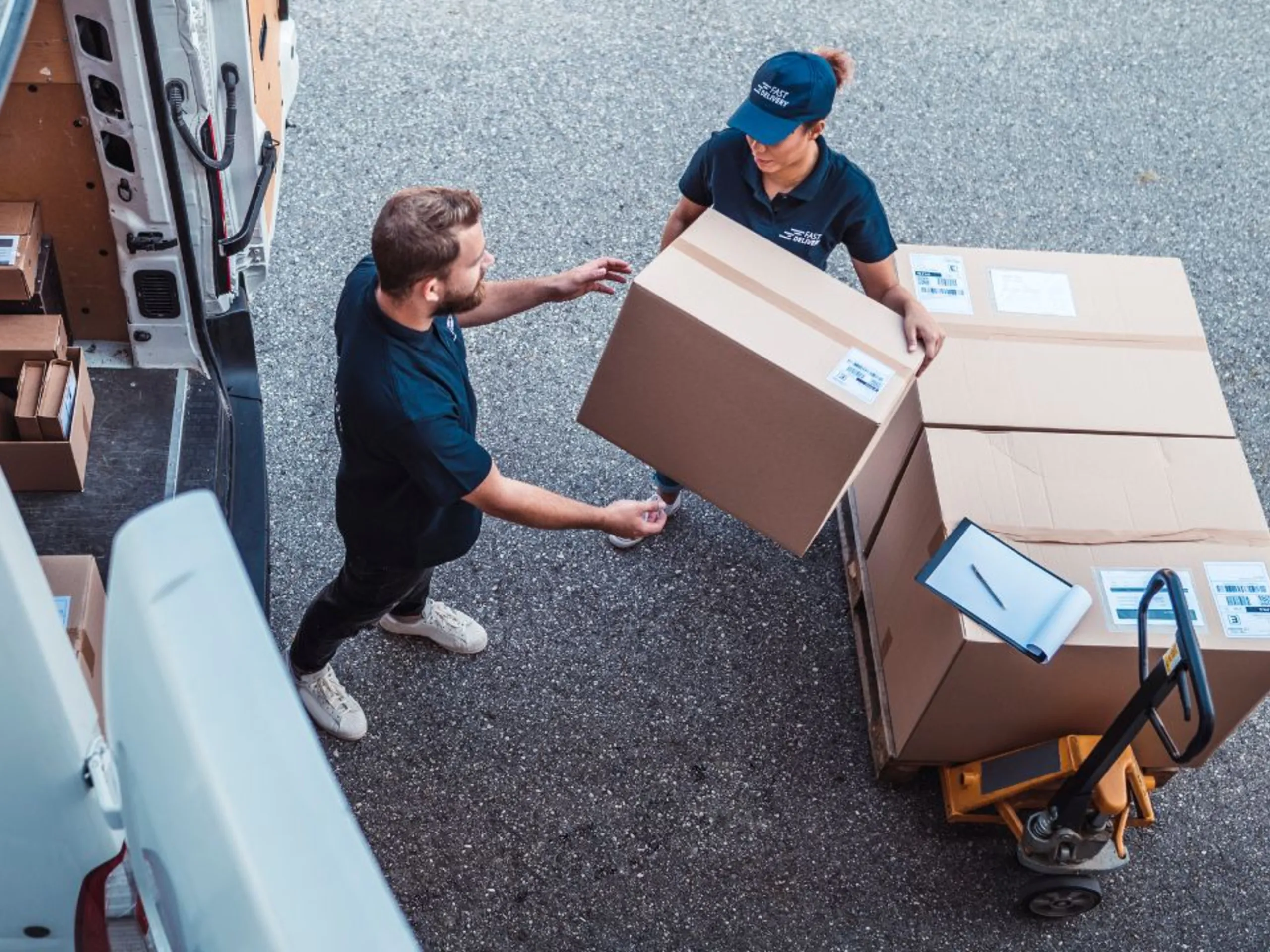 Route Optimization Delivery | Loading