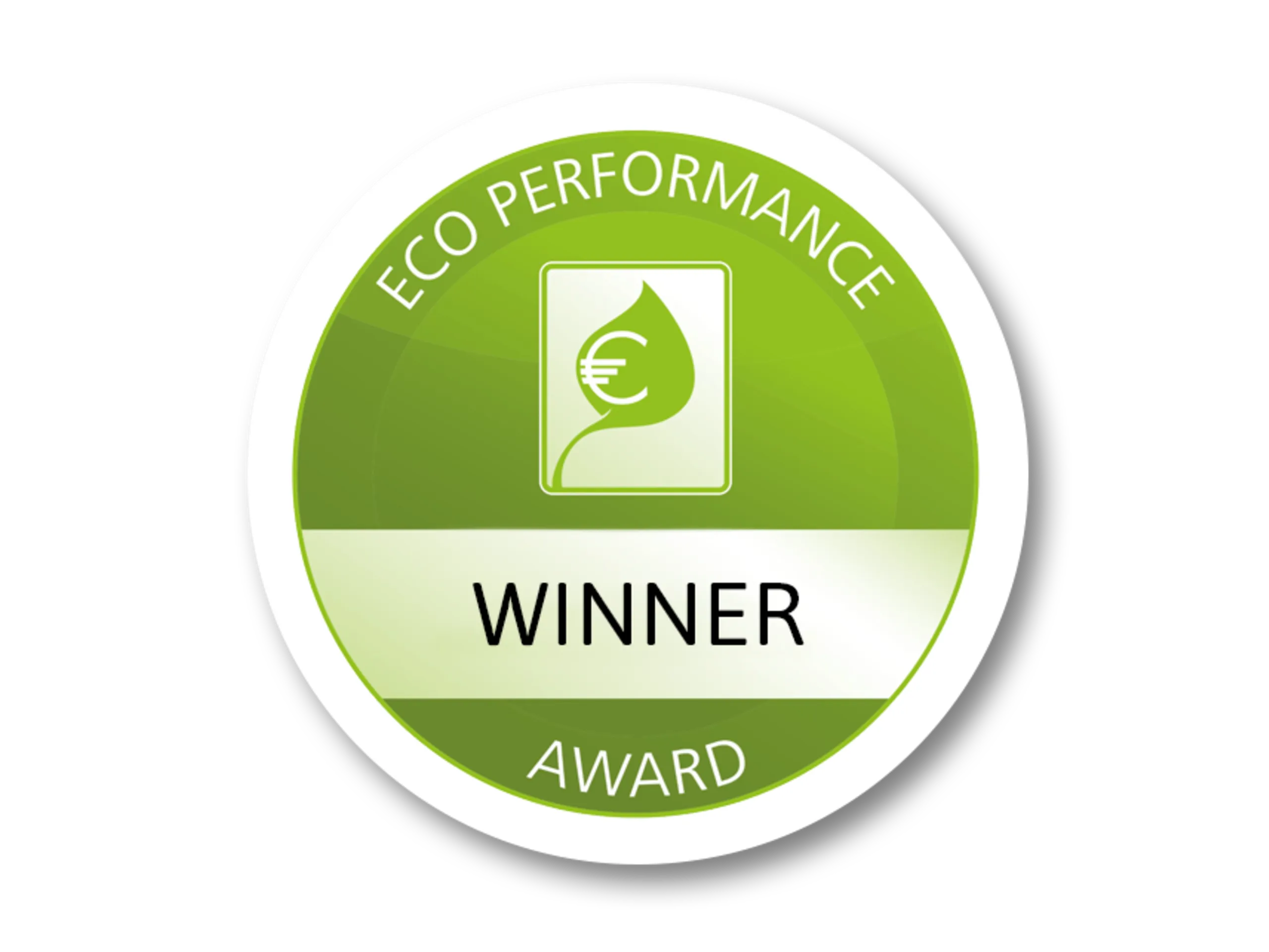 Winner for the Eco Performance Award 2024