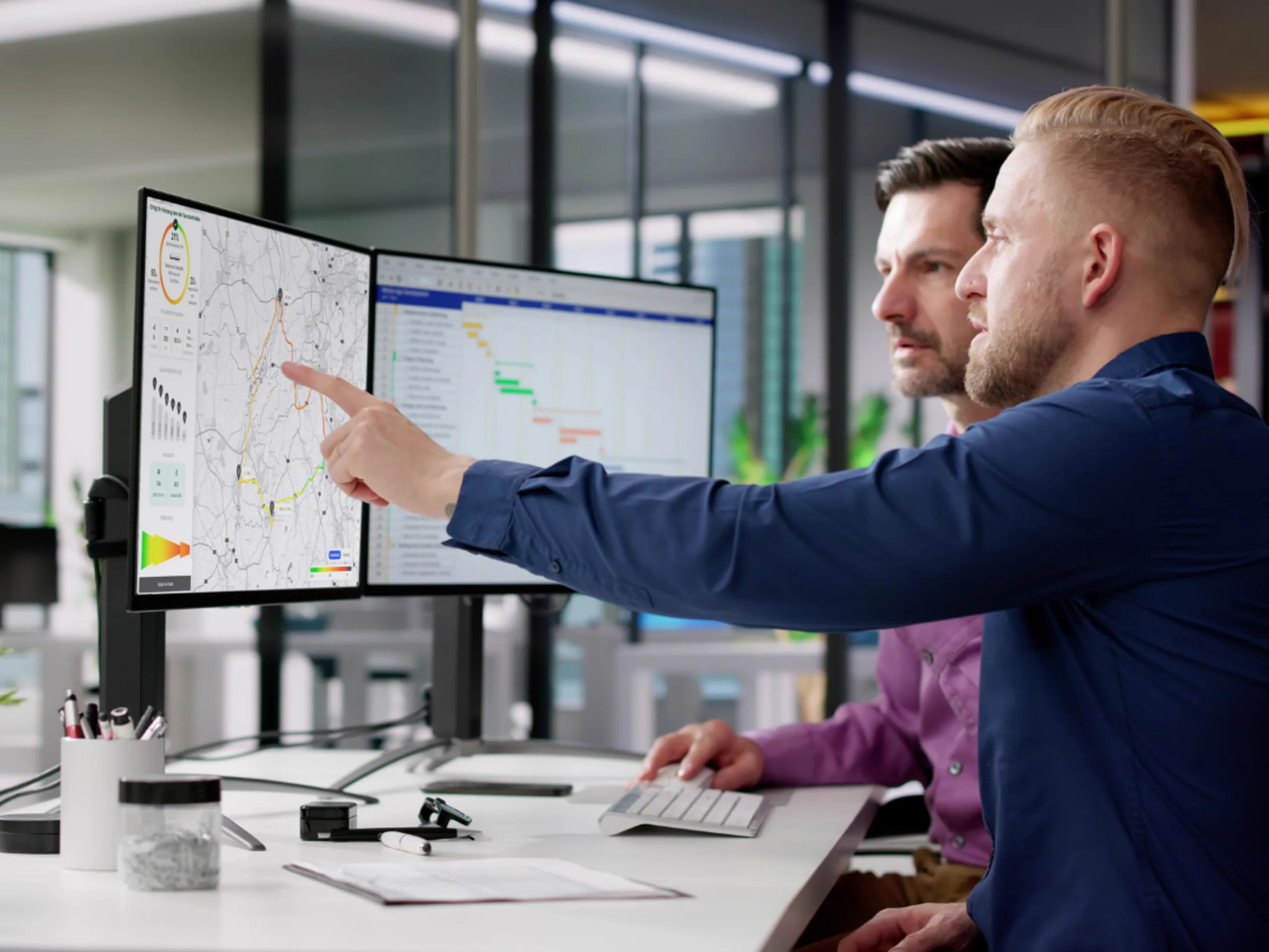 Planning with PTV EV Truck Route Planner