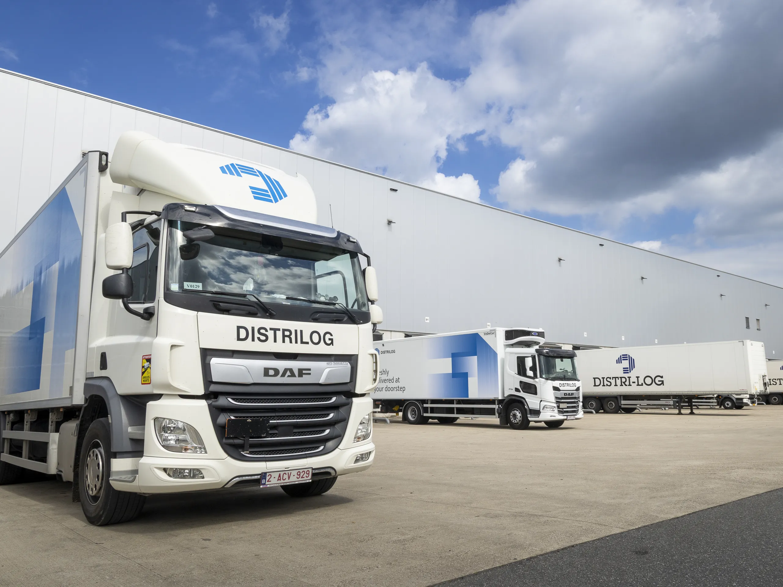 Distrilog Transforms Transport Planning