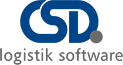 CSD Logistik Software Partner Logo