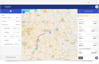 PTV Map&Guide | Future Traffic Incedents