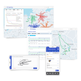 routing, optimization & delivery management software