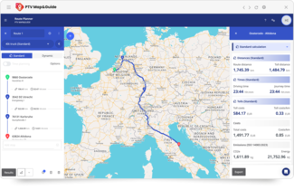 PTV Map&Guide | New UX