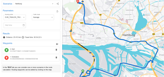 custom road attributes