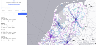 route optimization optiflow api