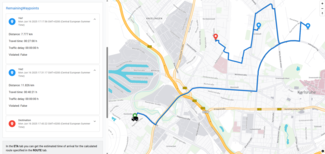eta calculation