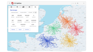 ptv-optiflow-routing