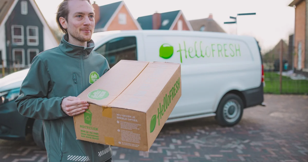 Home deliveries HelloFresh optimised with SaaS route optimisation
