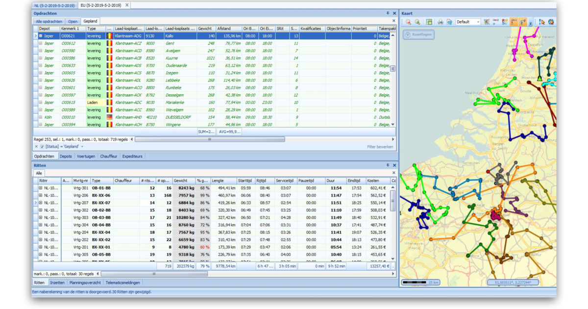 PTV Route Optimiser | Route optimisation software | PTV Logistics