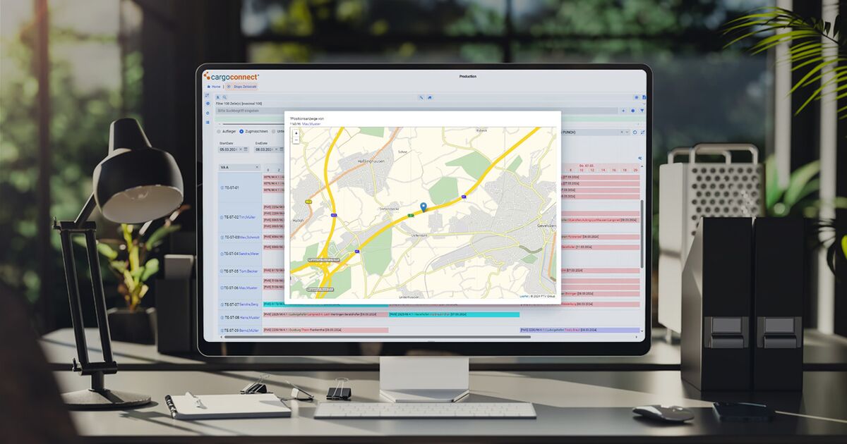 Digital Power in Logistics 